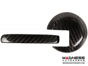 FIAT 500 Interior Door Handle Kit - Carbon Fiber  